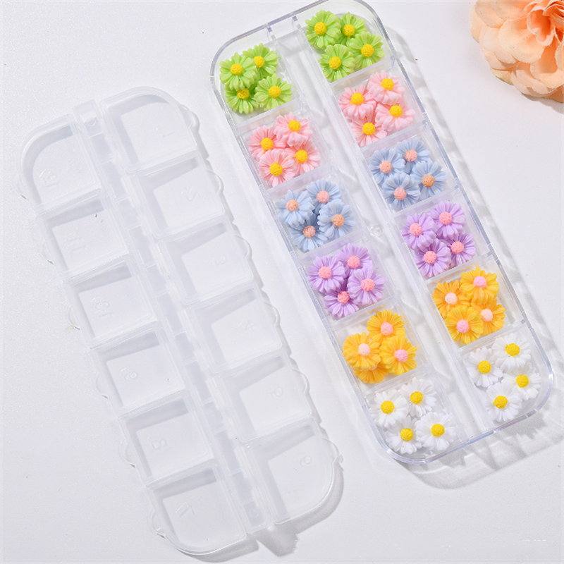 Flower Resin Nail Art Decoration